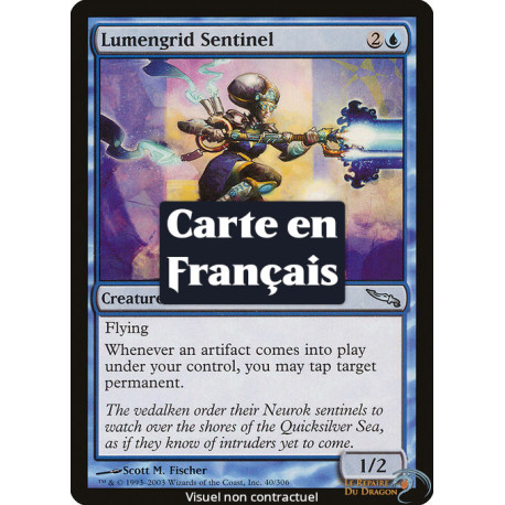 (Foil) Bleue - Sentinelle de Lumengrid (U) [MRD]