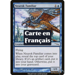 (Foil) Bleue - Familier neurok (C) [MRD]