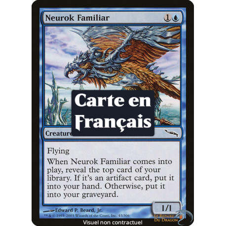 (Foil) Bleue - Familier neurok (C) [MRD]