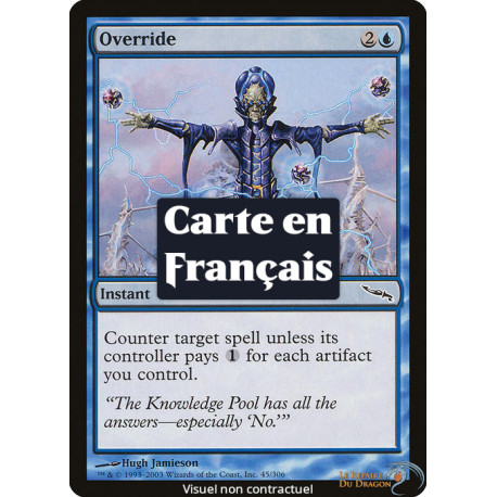 (Foil) Bleue - Prépondérance (C) [MRD]