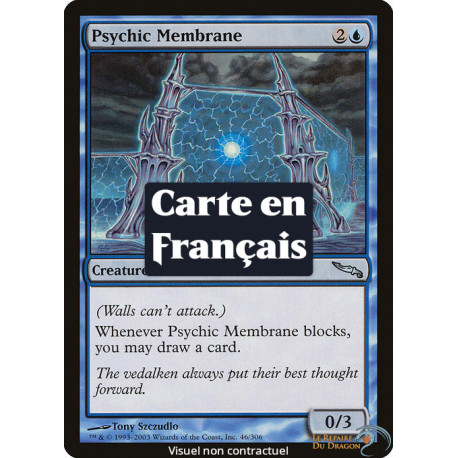 (Foil) Bleue - Membrane psychique (U) [MRD]