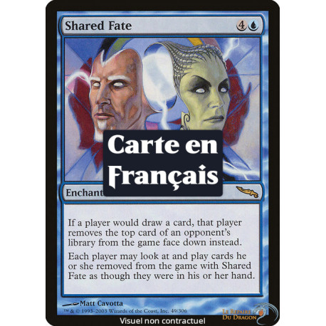 (Foil) Bleue - Destin partagé (R) [MRD]