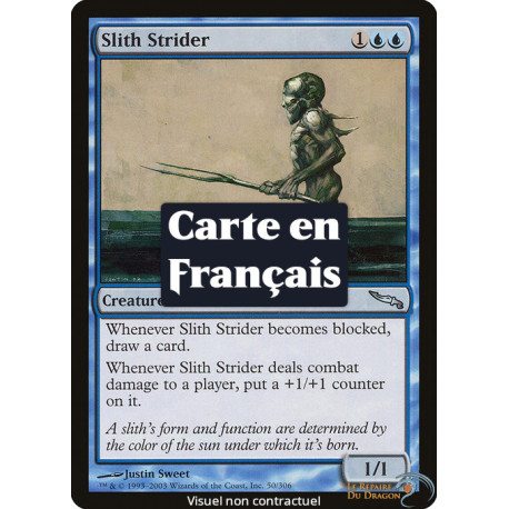 (Foil) Bleue - Enjambeur slith (U) [MRD]