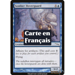 (Foil) Bleue - Aérogarde morne (C) [MRD]
