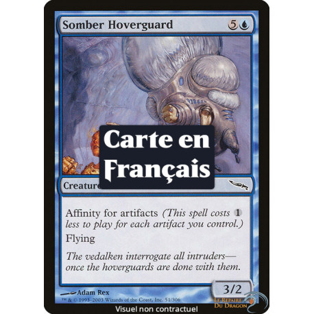 (Foil) Bleue - Aérogarde morne (C) [MRD]