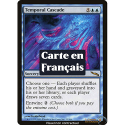 (Foil) Bleue - Cascade temporelle (R) [MRD]