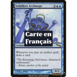(Foil) Bleue - Archimage vedalken (R) [MRD]
