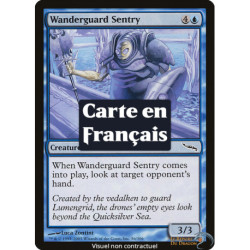 (Foil) Bleue - Sentinelle garderrance (C) [MRD]