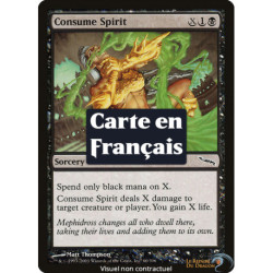 (Foil) Noire - Absorption de l'esprit (C) [MRD]