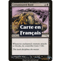 (Foil) Noire - Lien contaminé (C) [MRD]