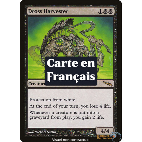 (Foil) Noire - Moissonneur de Mephidross (R) [MRD]
