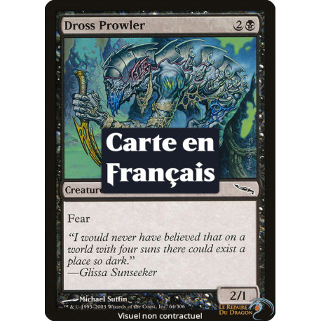 (Foil) Noire - Rôdeur de Mephidross (C) [MRD]