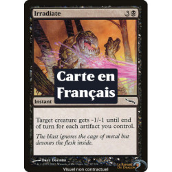 (Foil) Noire - Irradiation (C) [MRD]