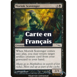 (Foil) Noire - Nécrophage Morioke (C) [MRD]