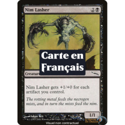 (Foil) Noire - Flagellateur nim (C) [MRD]