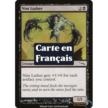 (Foil) Noire - Flagellateur nim (C) [MRD]