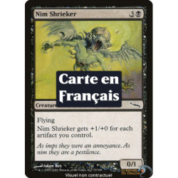 (Foil) Noire - Hurleur nim (C) [MRD]