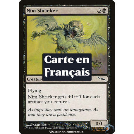 (Foil) Noire - Hurleur nim (C) [MRD]