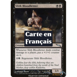 (Foil) Noire - Gravesang slith (U) [MRD]