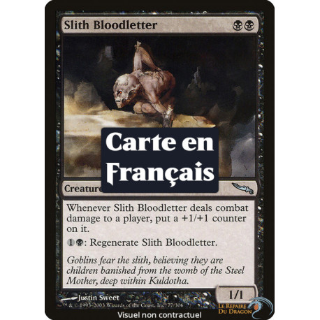(Foil) Noire - Gravesang slith (U) [MRD]