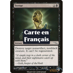 (Foil) Noire - Terreur (C) [MRD]