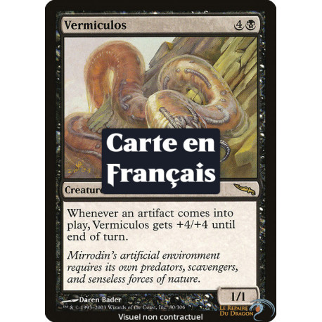 (Foil) Noire - Vermiculos (R) [MRD]