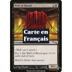 (Foil) Noire - Mur de sang (U) [MRD]