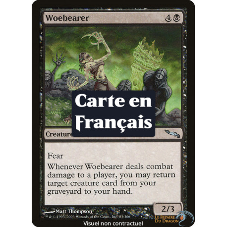 (Foil) Noire - Porteuse de malheur (U) [MRD]