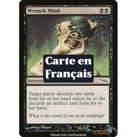 (Foil) Noire - Torsion de l'esprit (C) [MRD]