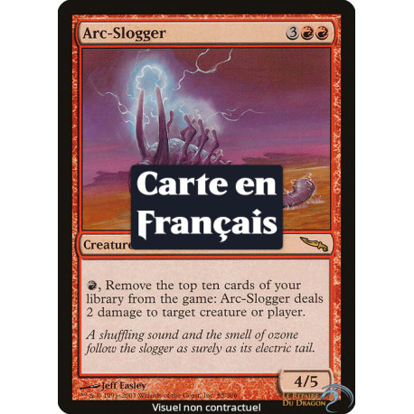 (Foil) Rouge - Frappeur à l'arc (R) [MRD]