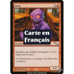 (Foil) Rouge - Atog (U) [MRD]
