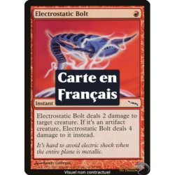 (Foil) Rouge - Éclair électrostatique (C) [MRD]