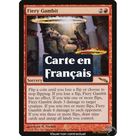 (Foil) Rouge - Pari ardent (R) [MRD]