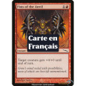 (Foil) Rouge - Poings de l'enclume (C) [MRD]