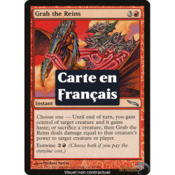 (Foil) Rouge - Saisie des rênes (U) [MRD]