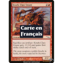 (Foil) Rouge - Grognard du clan Krark (C) [MRD]