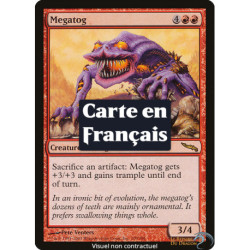 (Foil) Rouge - Mégatog (R) [MRD]