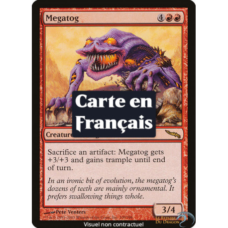 (Foil) Rouge - Mégatog (R) [MRD]