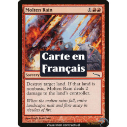 (Foil) Rouge - Pluie en fusion (C) [MRD]