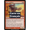 (Foil) Rouge - Ogre aux pieds de plomb (C) [MRD]