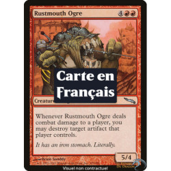 (Foil) Rouge - Ogre rouillegueule (U) [MRD]