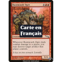 (Foil) Rouge - Ogre rouillegueule (U) [MRD]