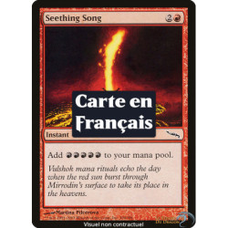 (Foil) Rouge - Chant bouillonnant (C) [MRD]