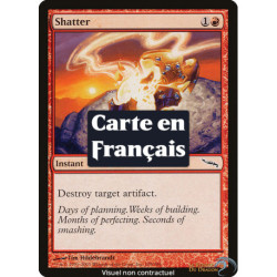 (Foil) Rouge - Fracasser (C) [MRD]