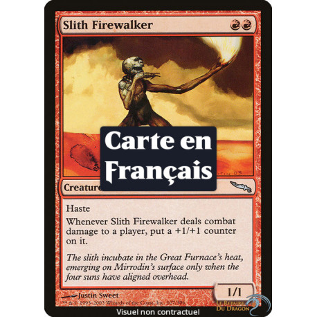 (Foil) Rouge - Marchefeu slith (U) [MRD]