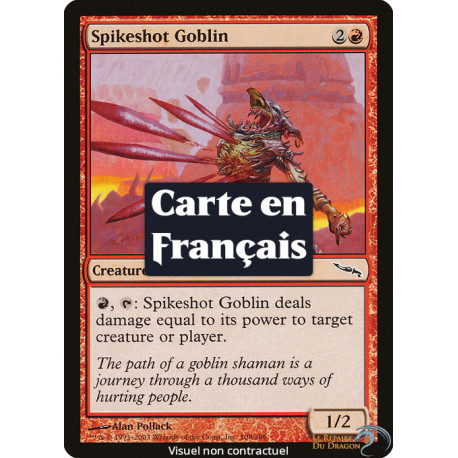 (Foil) Rouge - Gobelin pointecoup (C) [MRD]