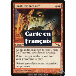 (Foil) Rouge - Trésor au rebut (R) [MRD]
