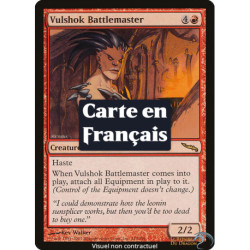 (Foil) Rouge - Maîtresse des batailles vulshoke (R) [MRD]