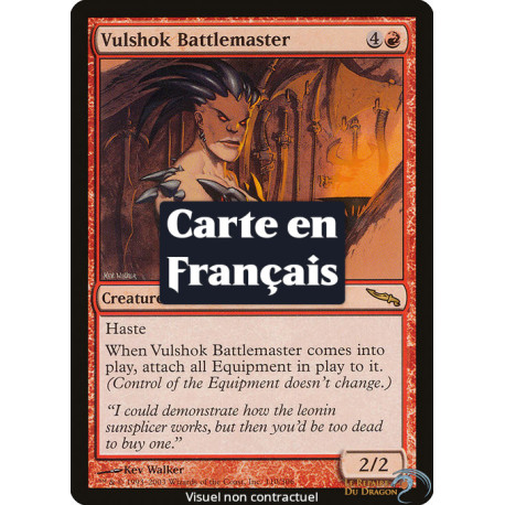 (Foil) Rouge - Maîtresse des batailles vulshoke (R) [MRD]