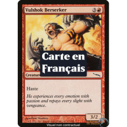 (Foil) Rouge - Berserker vulshok (C) [MRD]